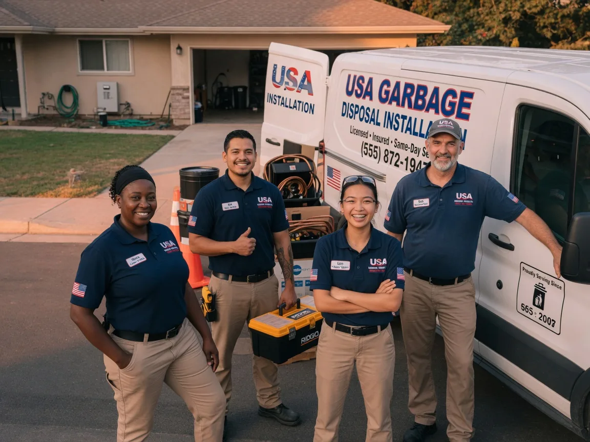 Garbage Disposal Replacement company in Fountain, NC
